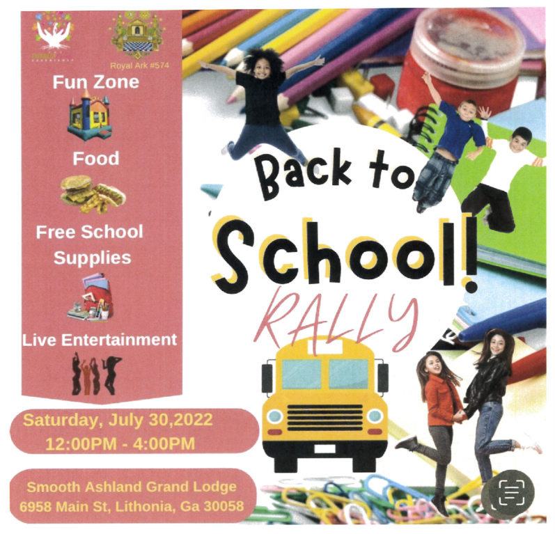 Back to School Rally